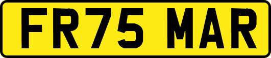 FR75MAR