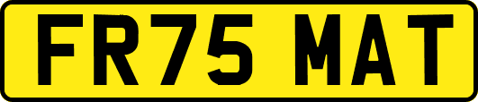 FR75MAT