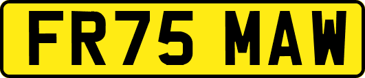 FR75MAW