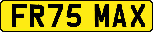 FR75MAX