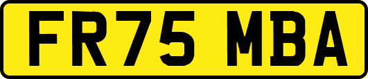 FR75MBA