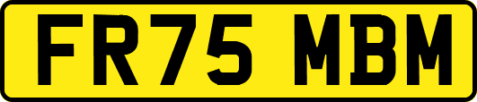 FR75MBM