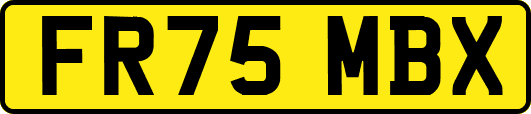 FR75MBX
