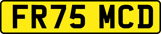 FR75MCD