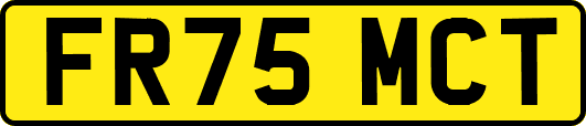 FR75MCT