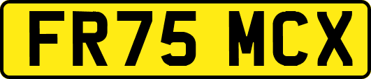 FR75MCX