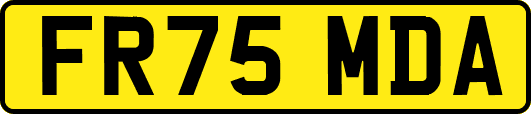 FR75MDA