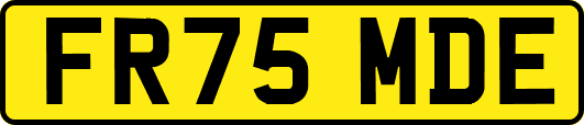 FR75MDE