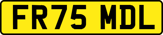 FR75MDL
