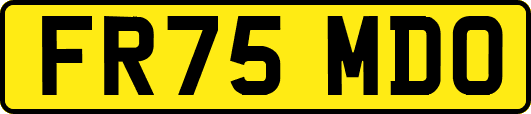 FR75MDO