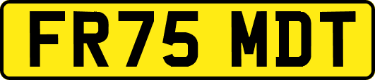 FR75MDT