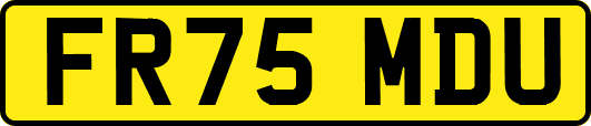 FR75MDU
