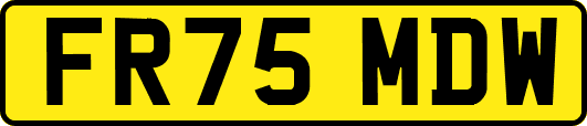 FR75MDW