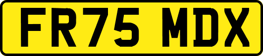 FR75MDX