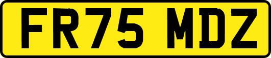 FR75MDZ