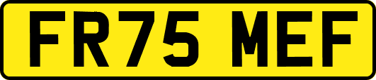 FR75MEF