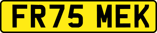 FR75MEK