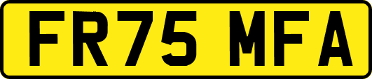 FR75MFA