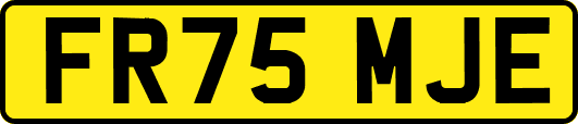 FR75MJE