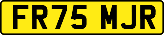 FR75MJR