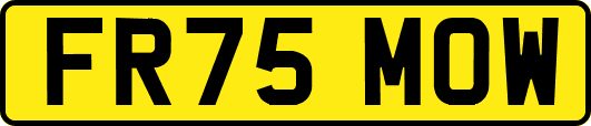 FR75MOW