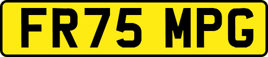 FR75MPG