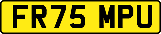 FR75MPU