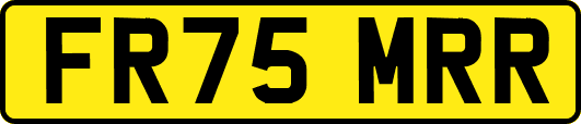 FR75MRR