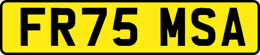 FR75MSA
