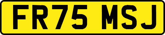 FR75MSJ