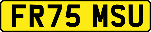 FR75MSU