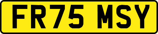 FR75MSY