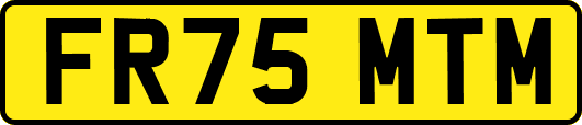 FR75MTM