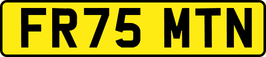 FR75MTN