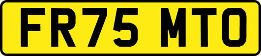 FR75MTO
