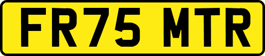 FR75MTR