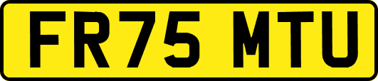 FR75MTU