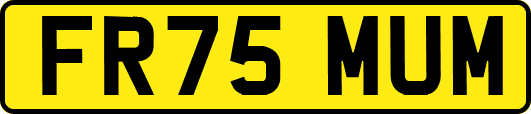 FR75MUM