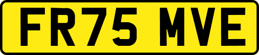 FR75MVE