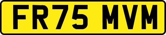 FR75MVM