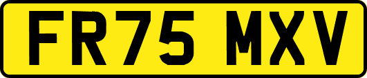 FR75MXV