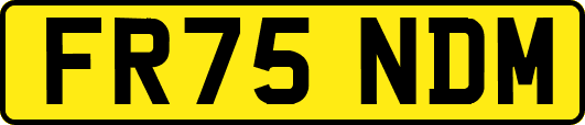 FR75NDM