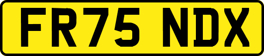 FR75NDX
