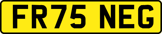 FR75NEG