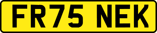 FR75NEK