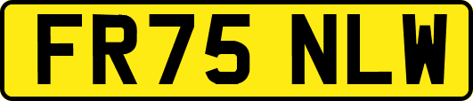 FR75NLW
