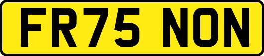 FR75NON