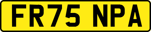 FR75NPA