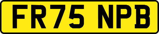 FR75NPB
