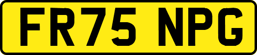 FR75NPG